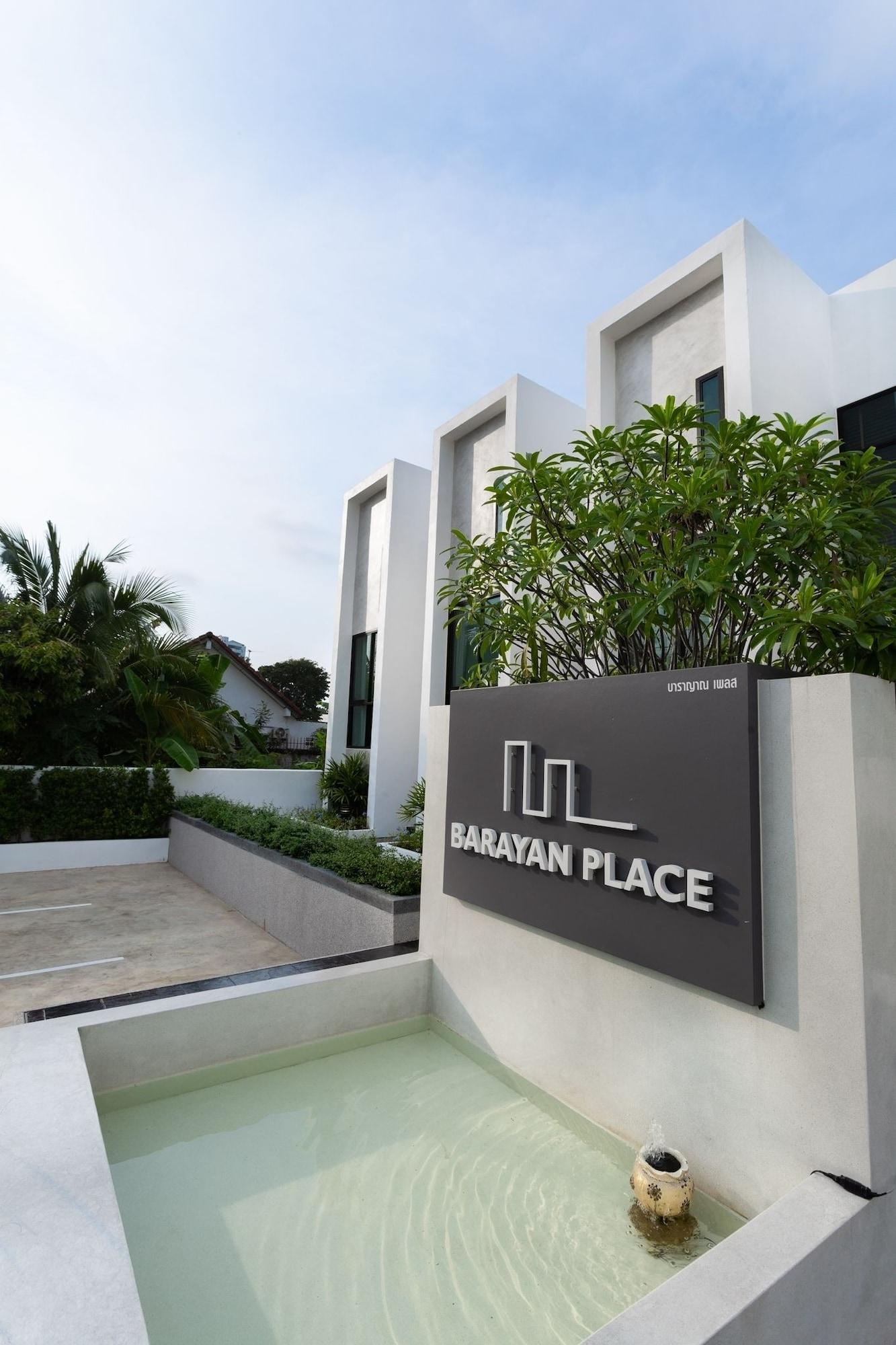 Barayan Place Na Chom Thian Exteriör bild